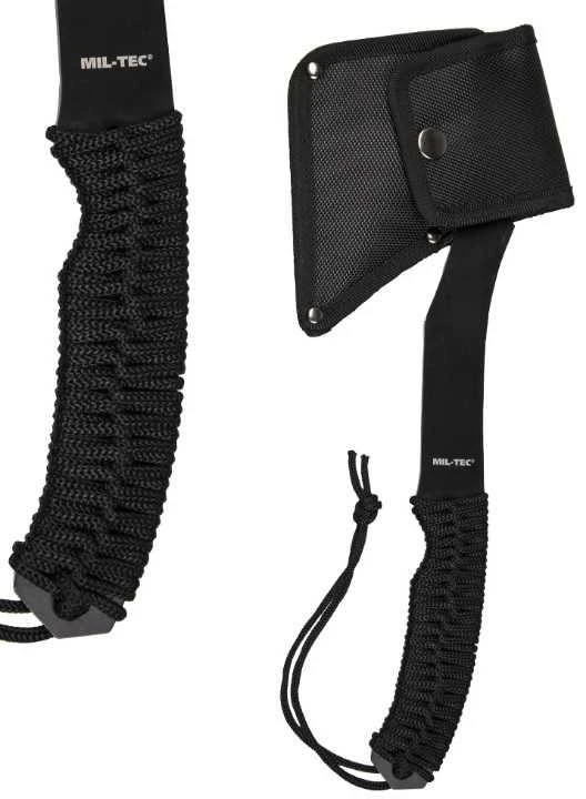 Mil-Tec Kirvis su Paracord rankena ir dėklu