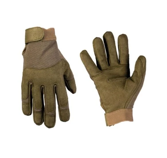 Mil-Tec Taktinės pirštinės ARMY, ŽALIOS