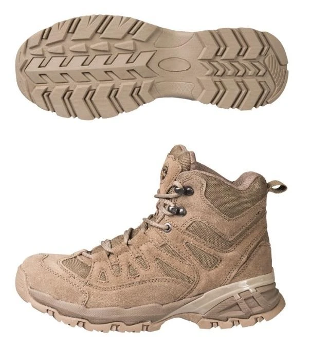 MIL-TEC SQUAD 5 INCH batai, COYOTE