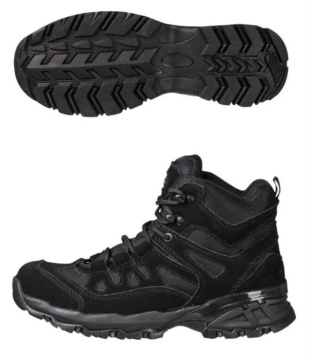 MIL-TEC SQUAD 5 INCH batai, JUODI