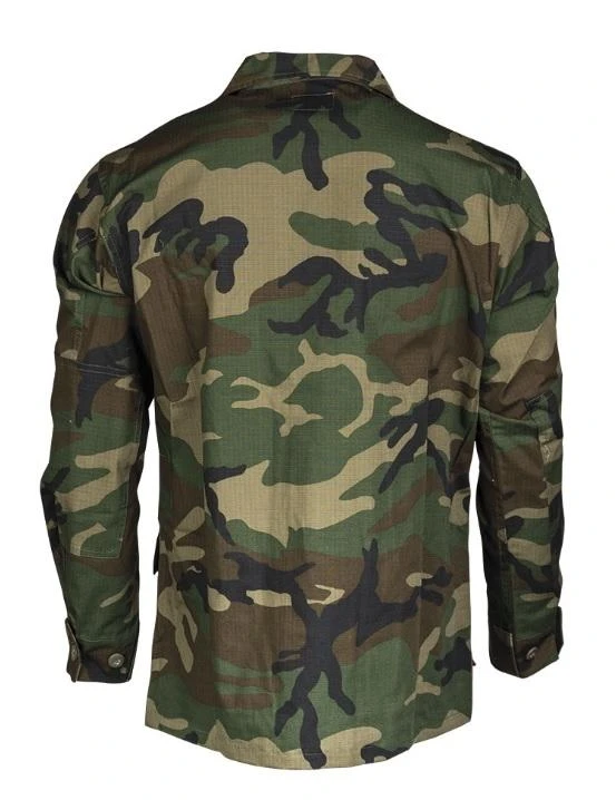 Mil-Tec Švarkas US BDU RIP-STOP, WOODLAND