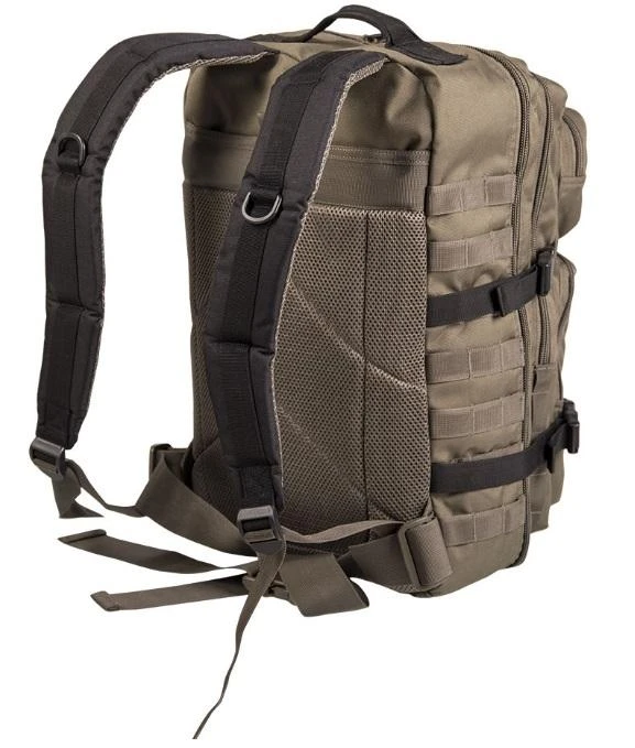 Taktinė kuprinė ASSAULT PACK LG RANGER, ŽALIA/JUODA