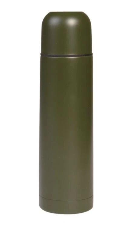 Mil-Tec Termosas, žalias, 500 ml.