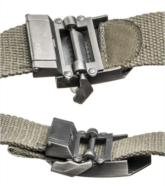 Mil-Tec US NAVY SEAL kelnių diržas, 38 mm, OLIV