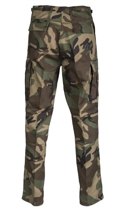 Mil-Tec US RANGER TYP BDU kelnės, WOODLAND