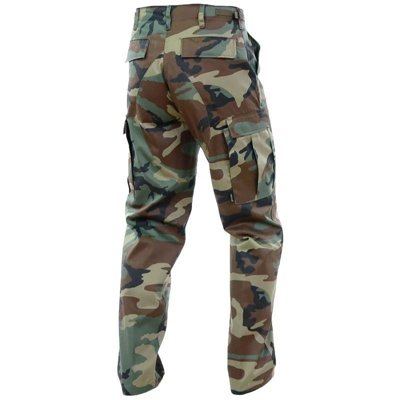 Mil-Tec US TYP BDU kelnės, WOODLAND