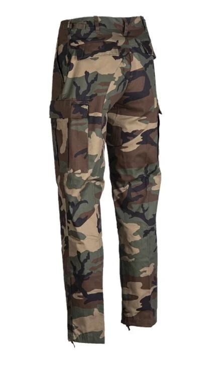 Mil-Tec US TYP BDU kelnės, WOODLAND