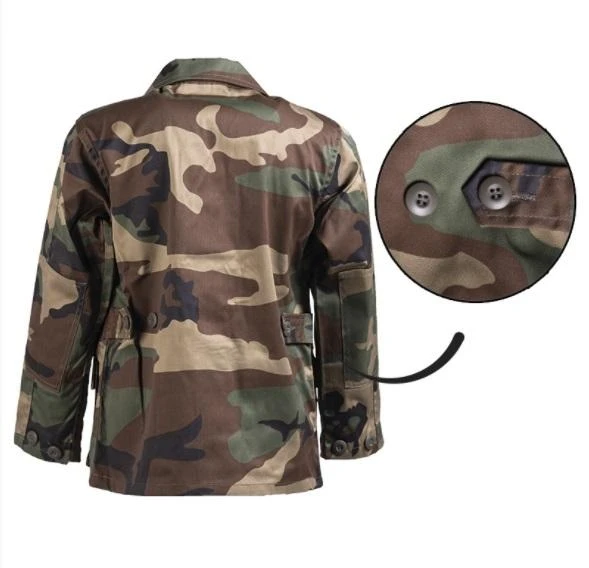 Mil-Tec Vaikiškas švarkas US BDU, WOODLAND
