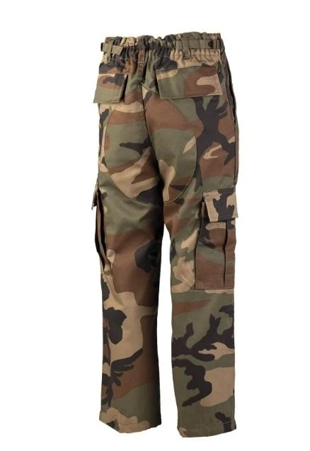 Mil-Tec Vaikiškos kelnės US BDU, WOODLAND