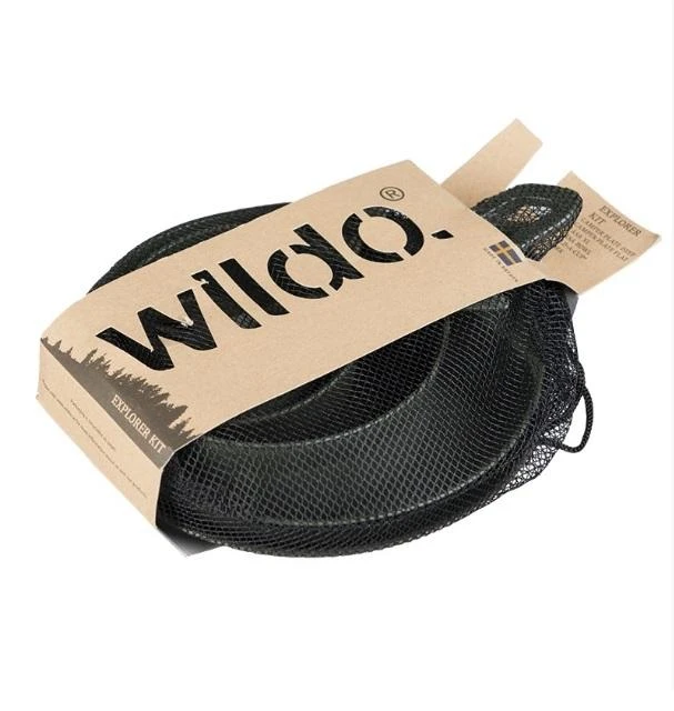 Mil-Tec WILDO® "EXPLORER" švediškų valgymo indų rinkinys, OLIV