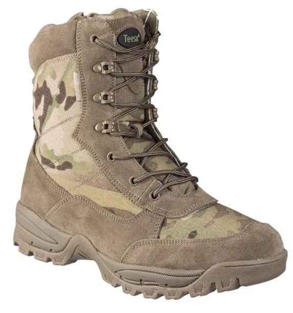 MIL-TEC M.YKK ZIPPER taktiniai batai, MULTICAM®