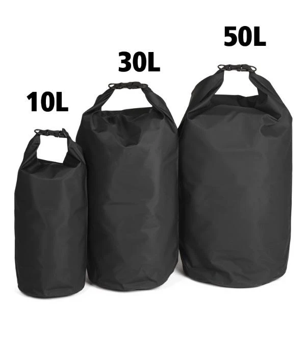 Neperšlampamas maišas "MIL-TEC" 10 l. Juodas
