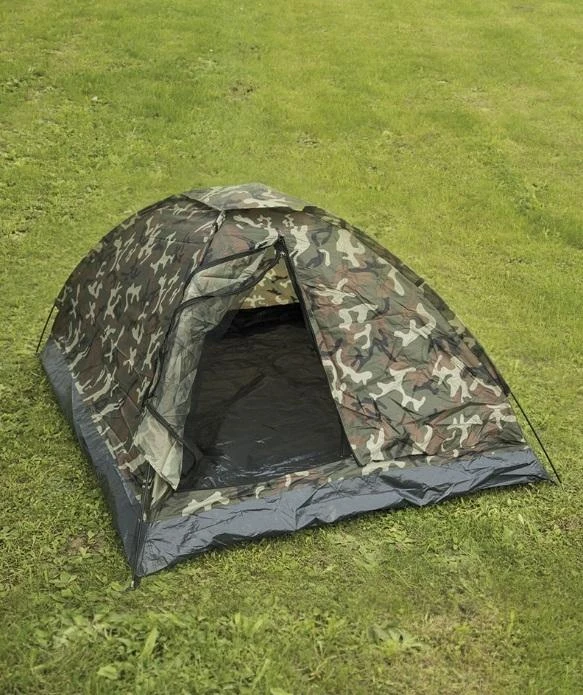 Palapinė MIL-TEC "IGLU STANDARD" 3 asm., WOODLAND