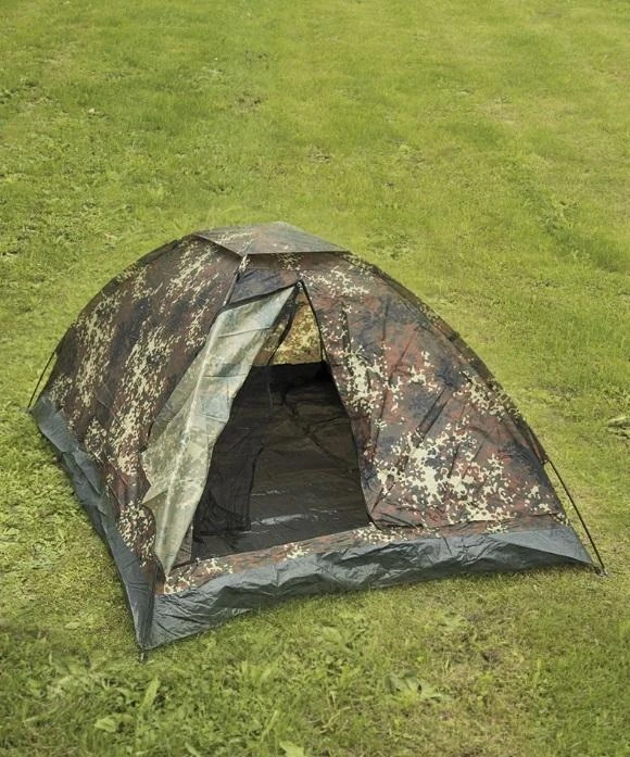 Palapinė MIL-TEC "IGLU STANDARD" 3 asm, BW CAMO