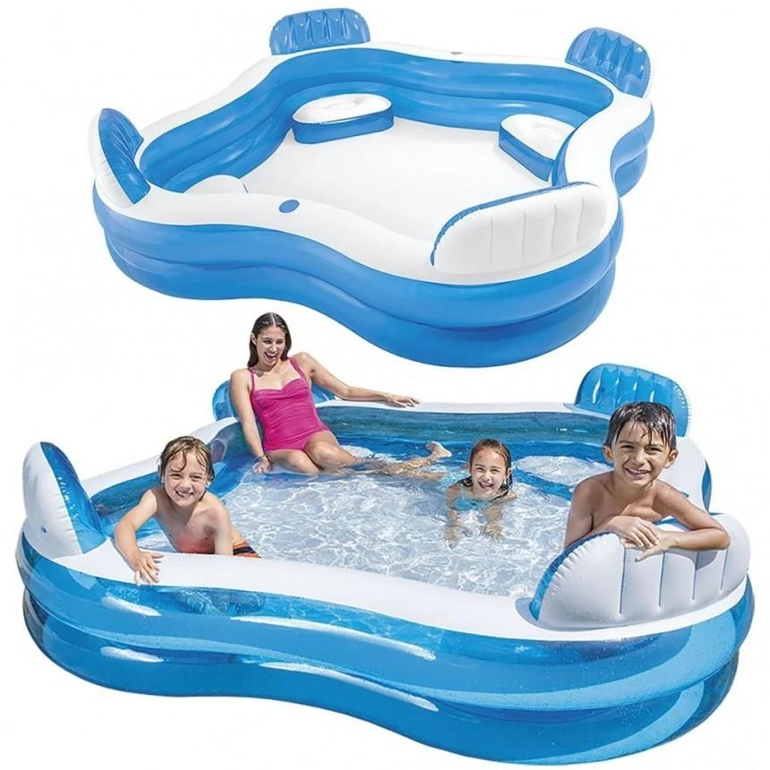 Intex Pripučiamas baseinas Swim Center Family Lounge, 56475NP