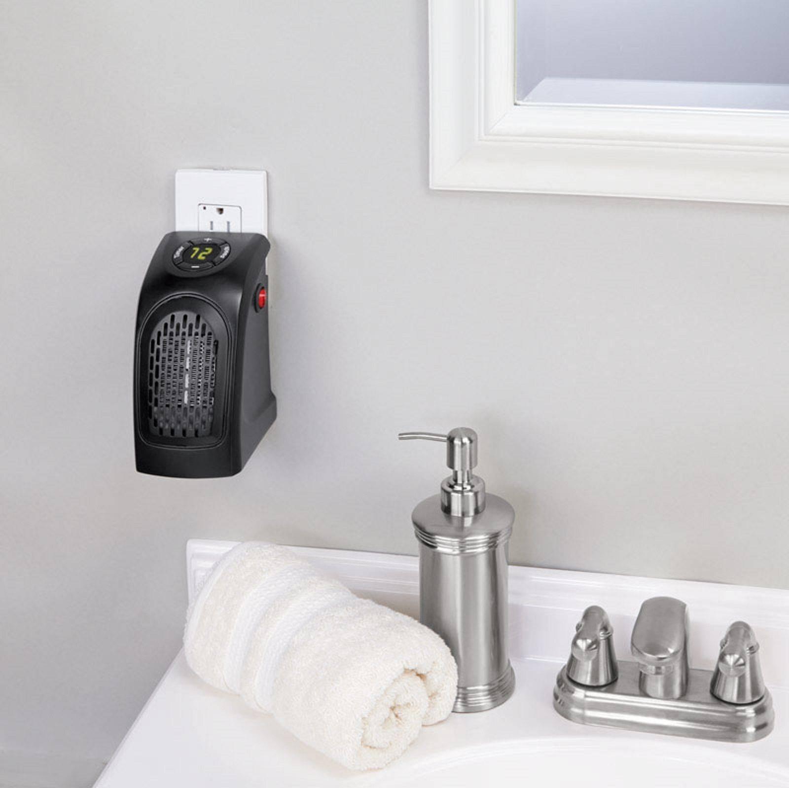 Galingas ir kompaktiškas Handy Heater šildytuvas