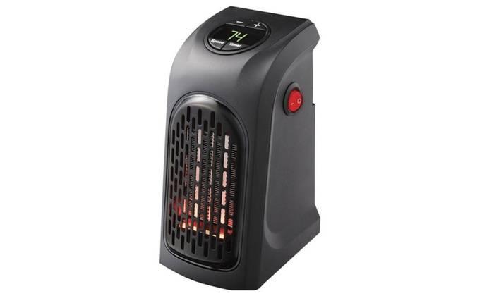 Galingas ir kompaktiškas Handy Heater šildytuvas