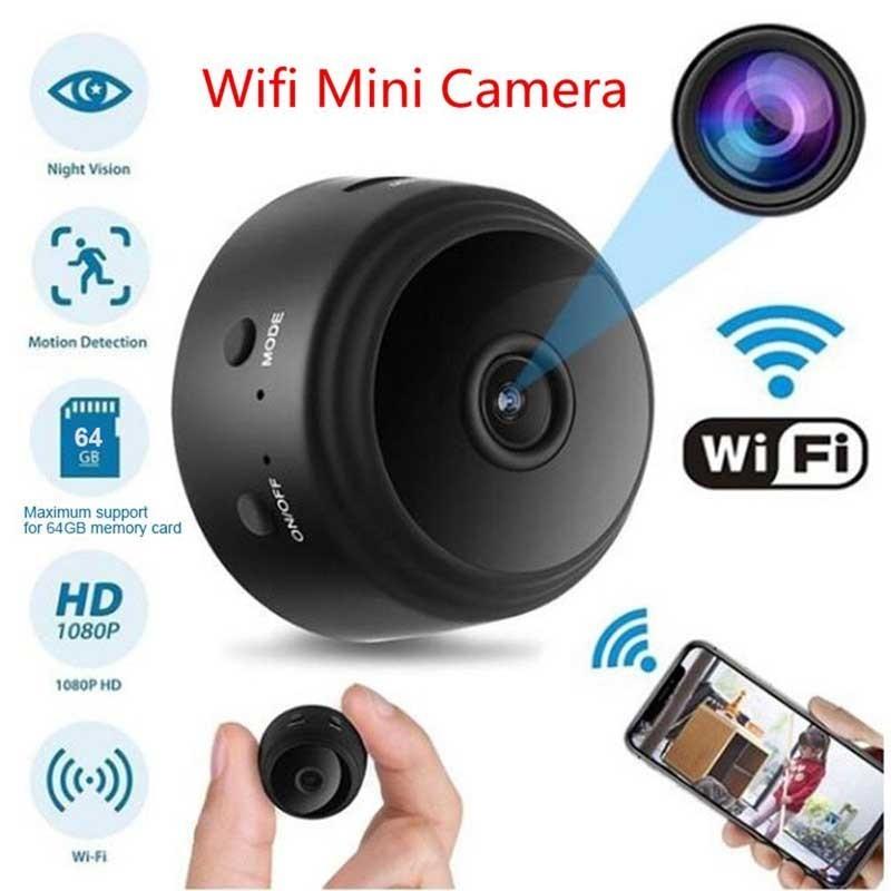 Mini belaidė vaizdo stebėjimo kamera - Wifi