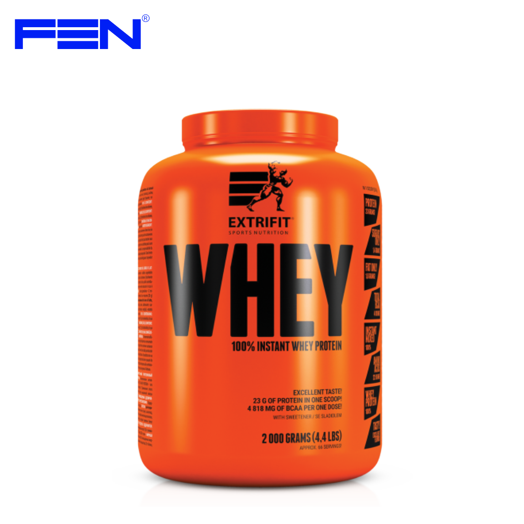 Extrifit Sport Nutrition Extrifit 100% INSTANT WHEY 80 2000 g (Baltyminis kokteilis)