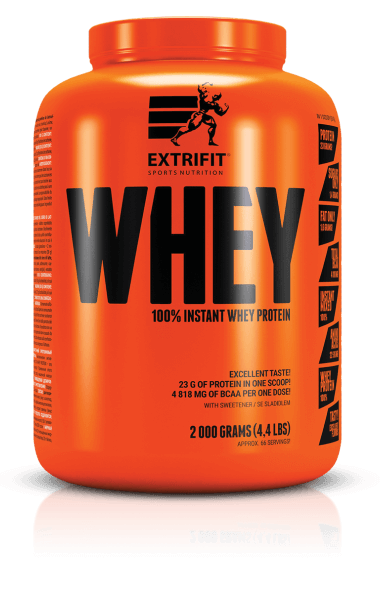 Extrifit Sport Nutrition Extrifit 100% INSTANT WHEY 80 2000 g (Baltyminis kokteilis)