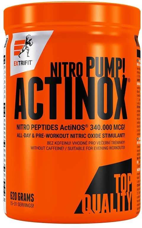 Extrifit Sport Nutrition Extrifit Actinox Nitro Peptides 620 g. (Pre-workout be kofeino)