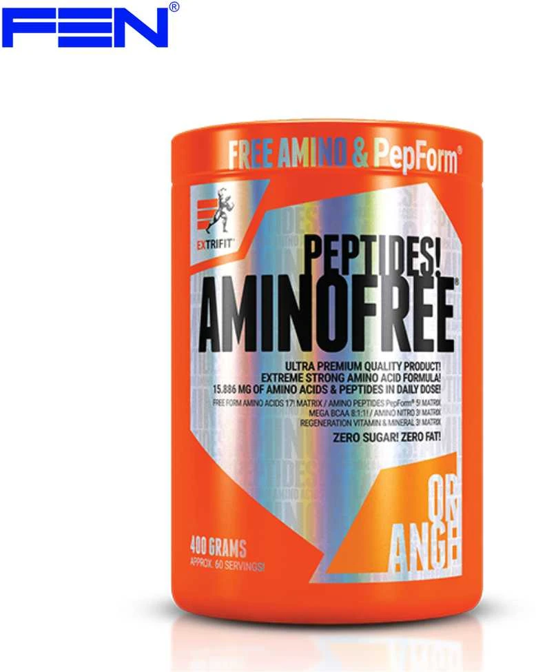 Extrifit Sport Nutrition Extrifit AMINO FREE® PEPTIDES 400g. (Amino rūgštys)