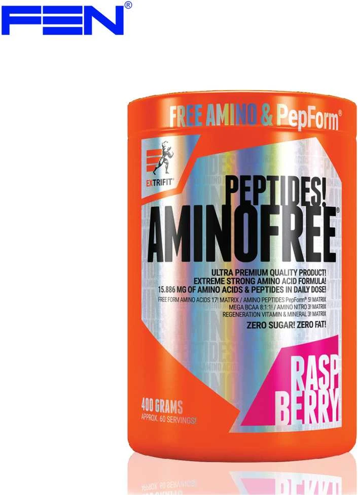Extrifit Sport Nutrition Extrifit AMINO FREE® PEPTIDES 400g. (Amino rūgštys)