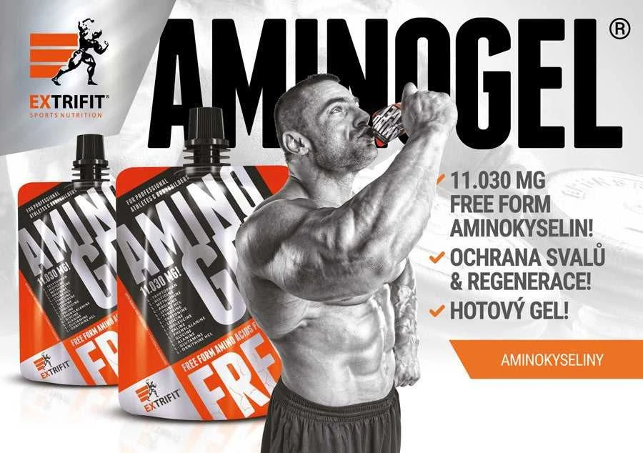 Extrifit Sport Nutrition Extrifit Amino Gel 80 g. Amino rūgštys- shot