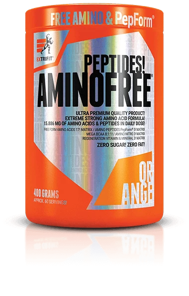 Extrifit Sport Nutrition Extrifit AMINO FREE® PEPTIDES 400g. (Amino rūgštys)