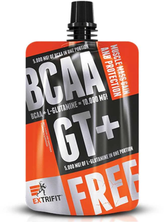 Extrifit Sport Nutrition Extrifit BCAA GT+ 80 g. BCAA su L-Glutaminu