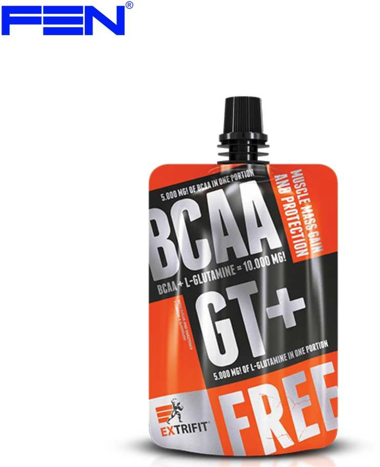Extrifit Sport Nutrition Extrifit BCAA GT+ 25 pakuotės po 80 g BCAA su L-Glutaminu