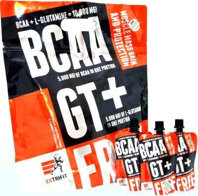 Extrifit Sport Nutrition Extrifit BCAA GT+ 25 pakuotės po 80 g BCAA su L-Glutaminu
