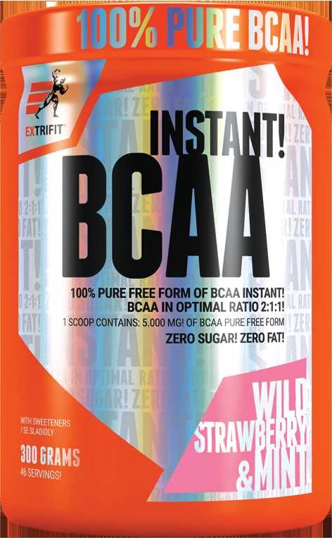 Extrifit Sport Nutrition Extrifit BCAA INSTANT 2:1:1 BCAA amino rūgštys