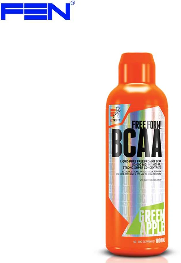 Extrifit Sport Nutrition Extrifit BCAA liquid 80 000 mg skystos BCAA amino rūgštys