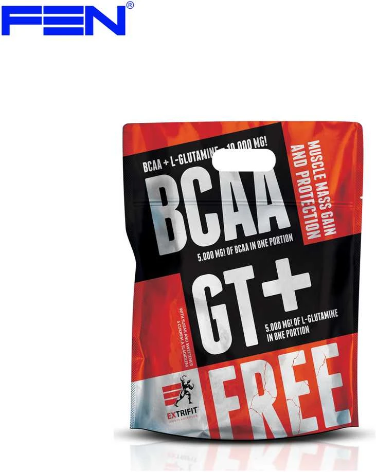 Extrifit Sport Nutrition Extrifit BCAA GT+ 25 pakuotės po 80 g BCAA su L-Glutaminu