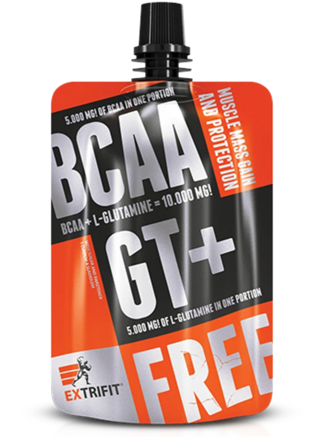 Extrifit Sport Nutrition Extrifit BCAA GT+ 80 g. BCAA su L-Glutaminu