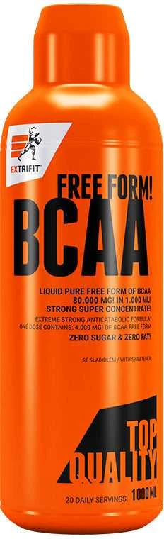 Extrifit Sport Nutrition Extrifit BCAA liquid 80 000 mg skystos BCAA amino rūgštys