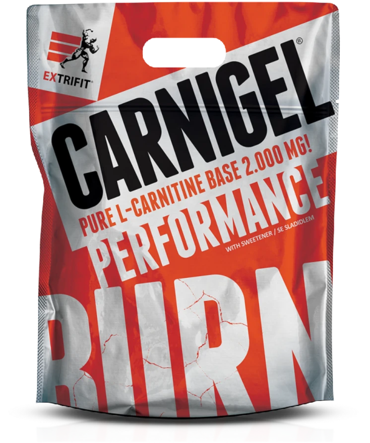 Extrifit Sport Nutrition Extrifit CARNIGEL®, 25 pakuotės po 60 g (L-Karnitinas)