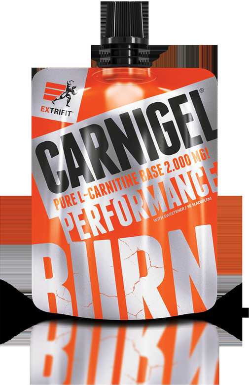 Extrifit Sport Nutrition Extrifit CARNIGEL® 60 g. L-Karnitinas - lieknėjimui