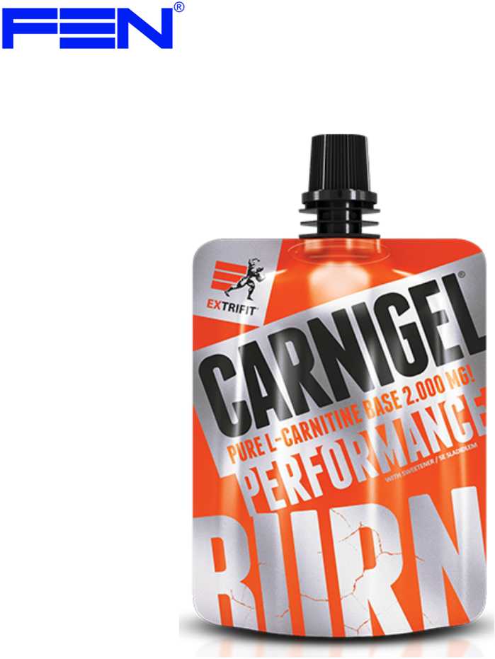 Extrifit Sport Nutrition Extrifit CARNIGEL® 60 g. L-Karnitinas - lieknėjimui