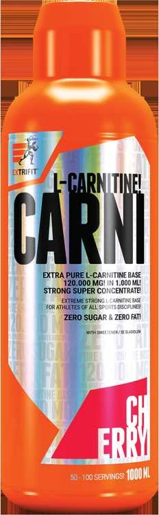 Extrifit Sport Nutrition Extrifit Carni 120 000 mg (1000 ml) – Skystas L-karnitinas efektyviam riebalų deginimui