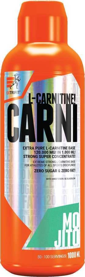 Extrifit Sport Nutrition Extrifit Carni 120 000 mg (1000 ml) – Skystas L-karnitinas efektyviam riebalų deginimui