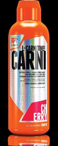 Extrifit Sport Nutrition Extrifit Carni 120 000 mg (1000 ml) – Skystas L-karnitinas efektyviam riebalų deginimui
