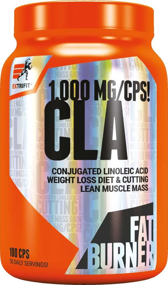 Extrifit Sport Nutrition Extrifit CLA 1000 mg 100 kaps. - konjuguota linolo rūgštis