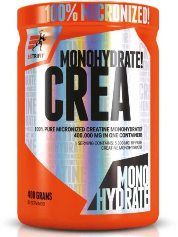 Extrifit Sport Nutrition Extrifit Creatine MONOHIDRATE 100%, 400g. Kreatino monohidratas
