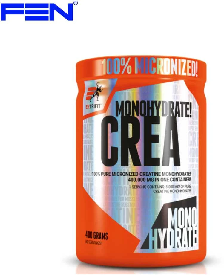 Extrifit Sport Nutrition Extrifit Creatine MONOHIDRATE 100%, 400g. Kreatino monohidratas
