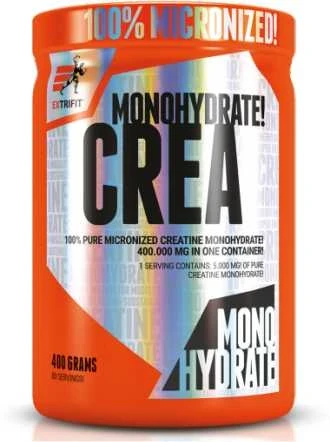Extrifit Sport Nutrition Extrifit Creatine Monohydrate 400g – Kreatino Monohidratas