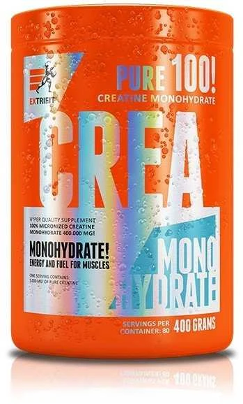 Extrifit Sport Nutrition Extrifit Creatine MONOHIDRATE 100%, 400g. Kreatino monohidratas