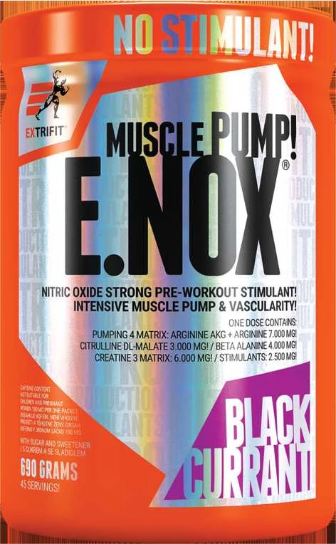 Extrifit Sport Nutrition Extrifit E.NOX SHOCK pre-workout 690 g.