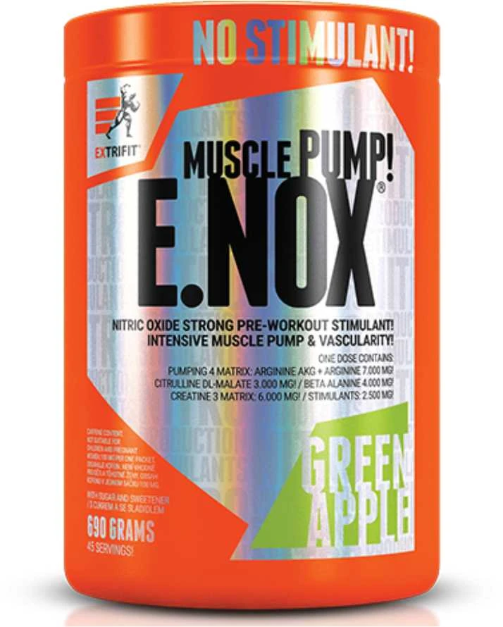 Extrifit Sport Nutrition Extrifit E.NOX SHOCK pre-workout 690 g.